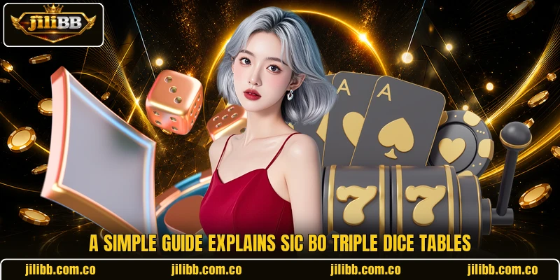 A simple guide explains Sic Bo Triple Dice tables A simple guide explains Sic Bo Triple Dice tables