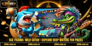 Ace Fishing: Wild Catch - Explore Deep Waters For Prizes