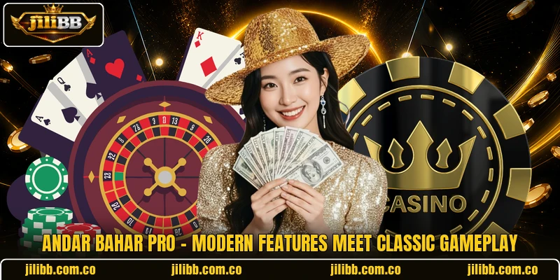 Andar Bahar Pro - Modern Features Meet Classic Gameplay