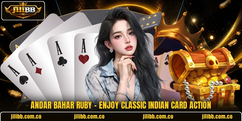 Andar Bahar Ruby - Enjoy Classic Indian Card Action
