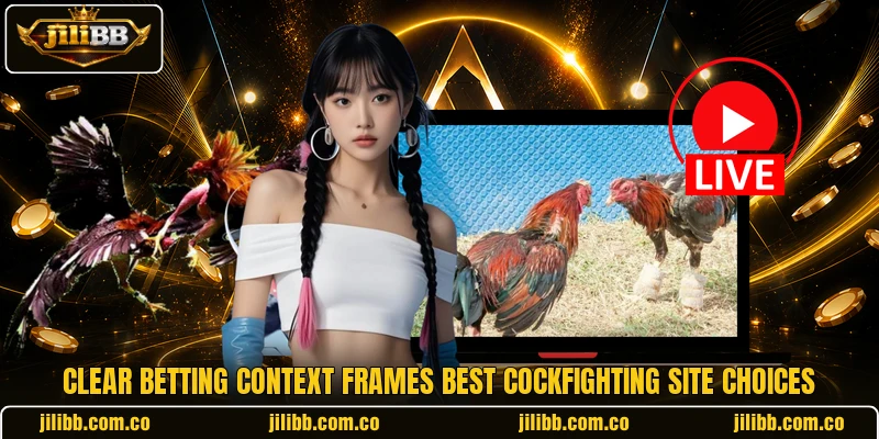 Clear betting context frames Best cockfighting site choices