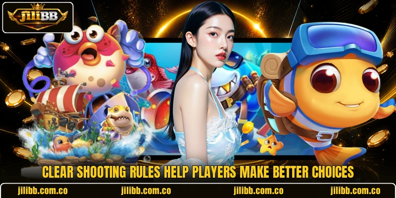 Clear shooting rules help players make better choices