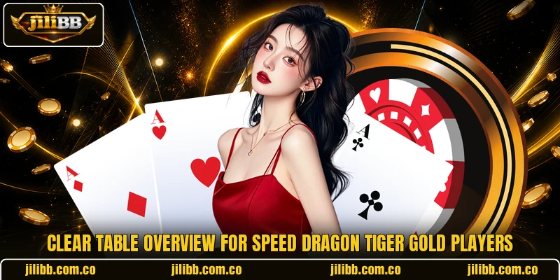 Clear table overview for Speed Dragon Tiger Gold players Clear table overview for Speed Dragon Tiger Gold players