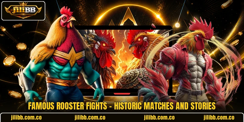 Famous Rooster Fights - Historic Matches And Stories