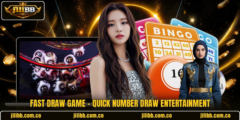 Fast Draw Game - Quick Number Draw Entertainment