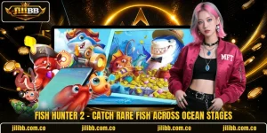 Fish Hunter 2 - Catch Rare Fish Across Ocean Stages