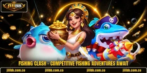Fishing Clash - Competitive Fishing Adventures Await