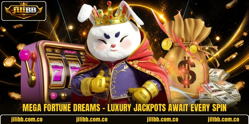 Mega Fortune Dreams - Luxury Jackpots Await Every Spin