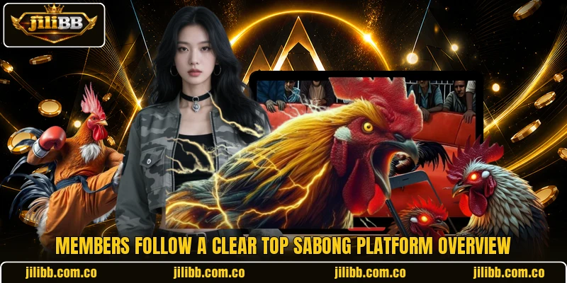 Members follow a clear Top sabong platform overview