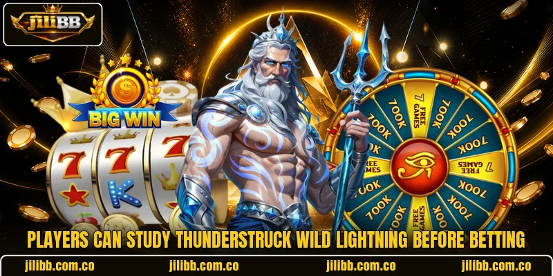 Players can study Thunderstruck Wild Lightning before betting