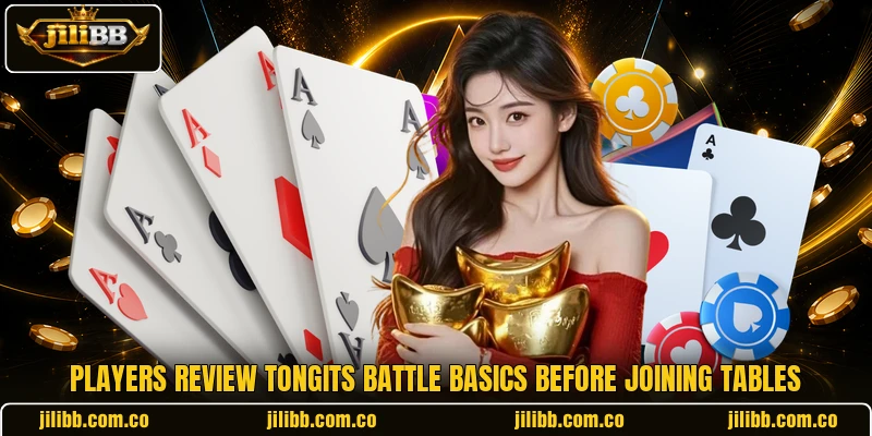 Players review Tongits Battle basics before joining tables