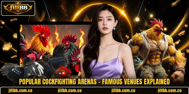Popular Cockfighting Arenas - Famous Venues Explained