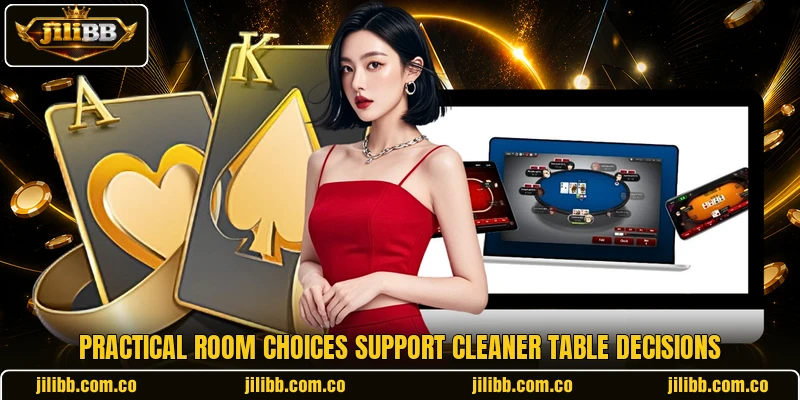 Practical room choices support cleaner table decisions Practical room choices support cleaner table decisions