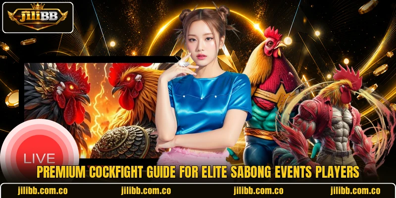 Premium cockfight guide for Elite sabong events players