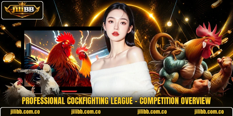Professional Cockfighting League - Competition Overview