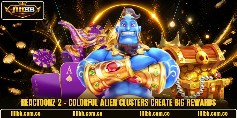 Reactoonz 2 - Colorful Alien Clusters Create Big Rewards