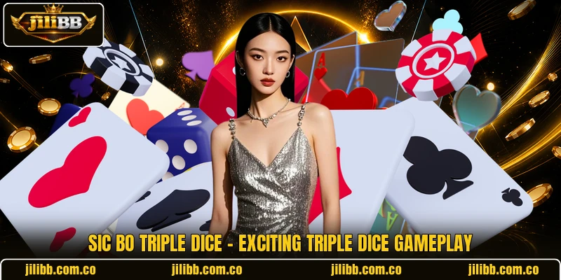 Sic Bo Triple Dice - Exciting Triple Dice Gameplay