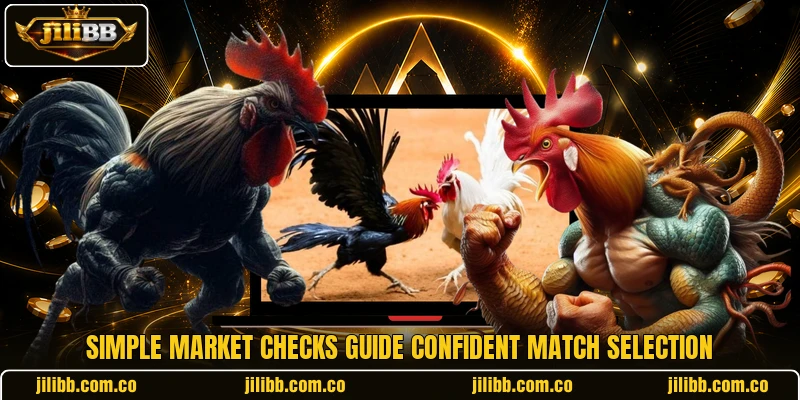 Simple market checks guide confident match selection