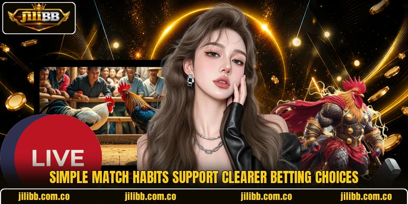 Simple match habits support clearer betting choices Simple match habits support clearer betting choices