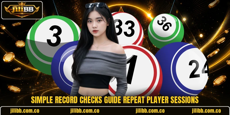 Simple record checks guide repeat player sessions