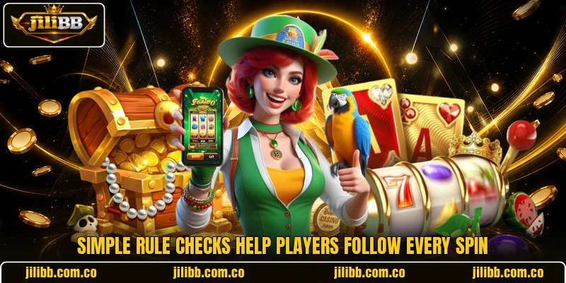 Simple rule checks help players follow every spin Simple rule checks help players follow every spin