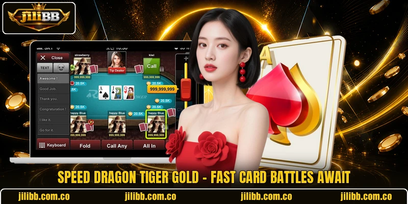 Speed Dragon Tiger Gold - Fast Card Battles Await