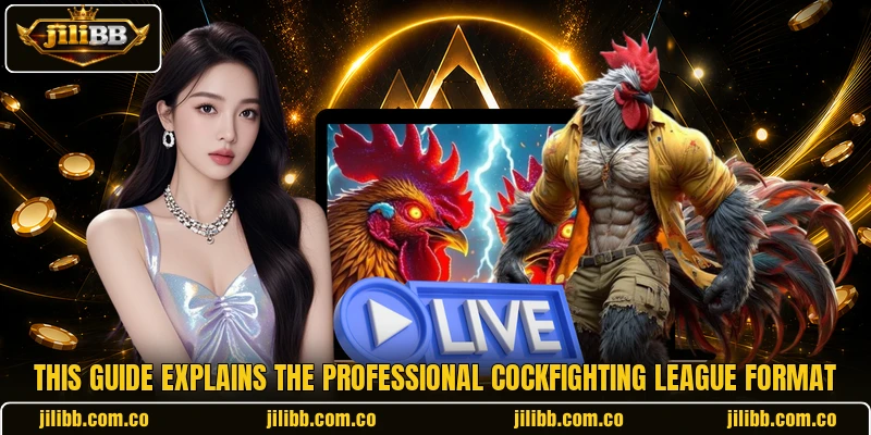 This guide explains the Professional cockfighting league format