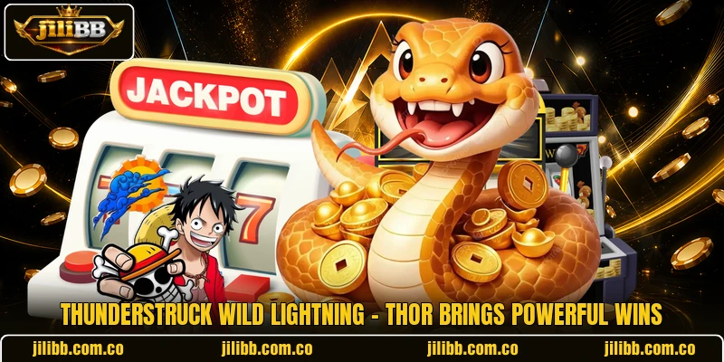 Thunderstruck Wild Lightning - Thor Brings Powerful Wins
