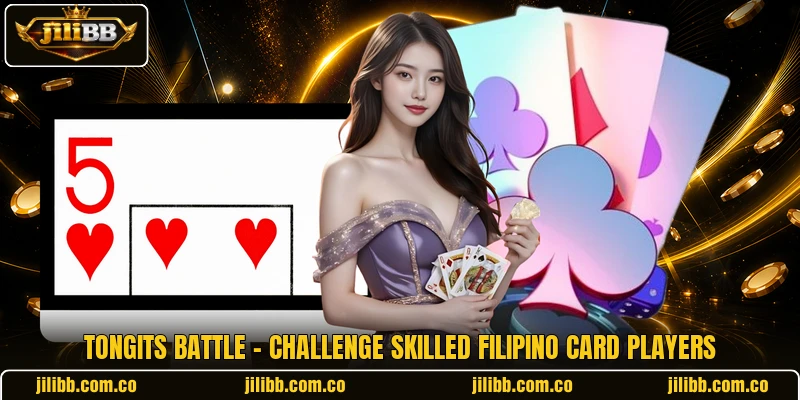 Tongits Battle - Challenge Skilled Filipino Card Players