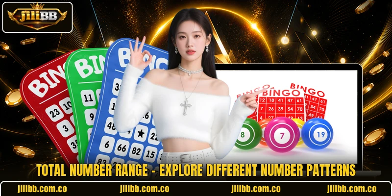 Total Number Range - Explore Different Number Patterns