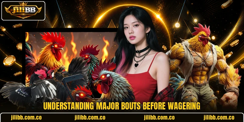 Understanding major bouts before wagering Understanding major bouts before wagering