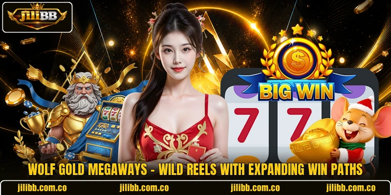 Wolf Gold Megaways - Wild Reels With Expanding Win Paths